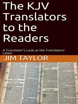 cover image of The KJV Translators to the Readers
